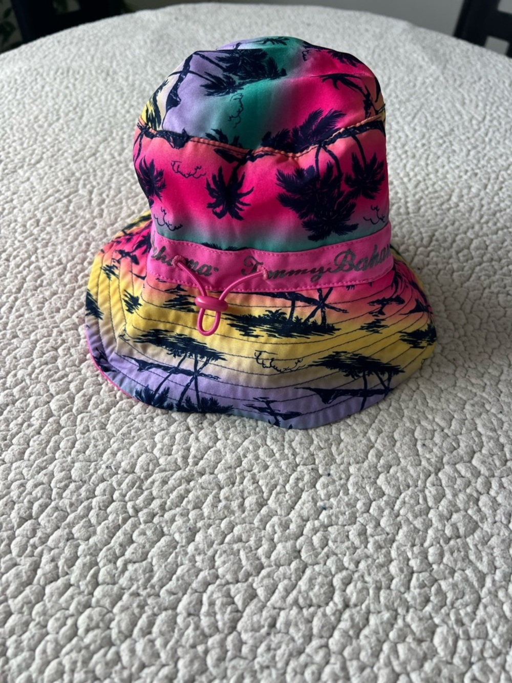Tommy Bahama Rainbow Palm Print Bucket Hat